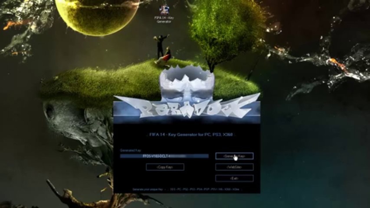 FIFA 2014 Key Generator télécharger