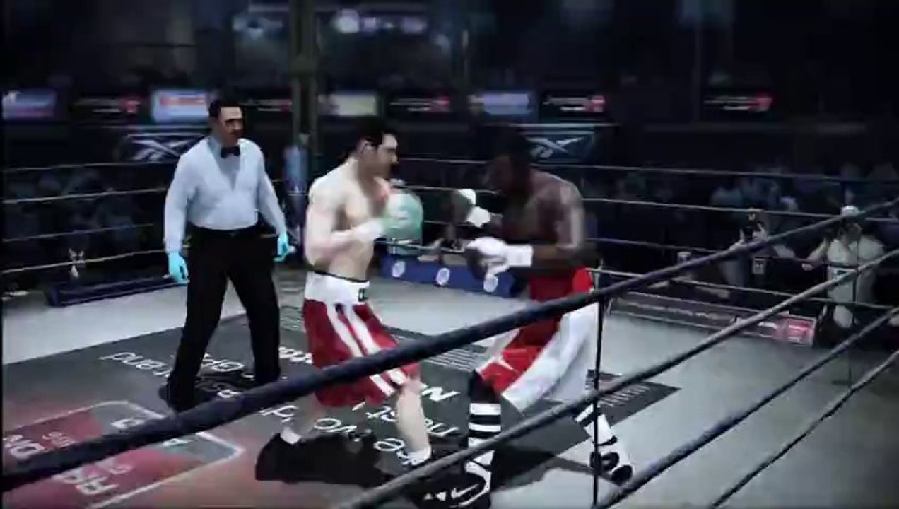 Xbox 360 - Fight Night Champion - Legacy Mode - Fight 5 - Joe Calzaghe vs Demian Gilbert