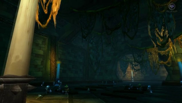 Temple englouti : WoW en Top n°7 - Les donjons relous