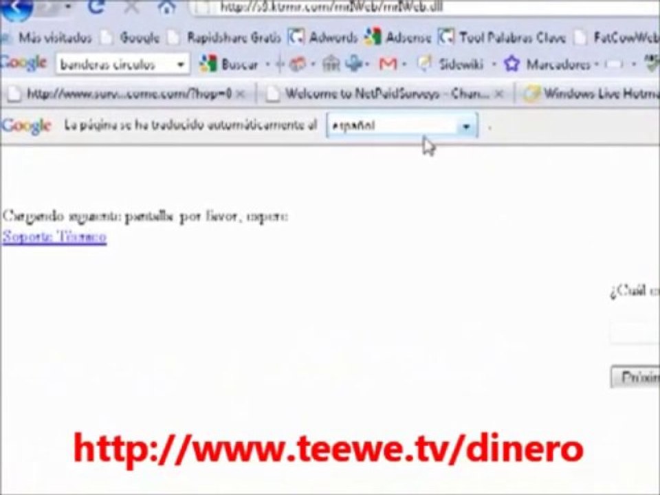 Ideas Para Ganar Dinero - Ganar Dinero Por Internet Gratis -  Encuestas Por Dinero
