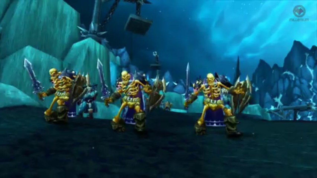 Fosses de Saron : WoW en Top n°7 - Les donjons relous