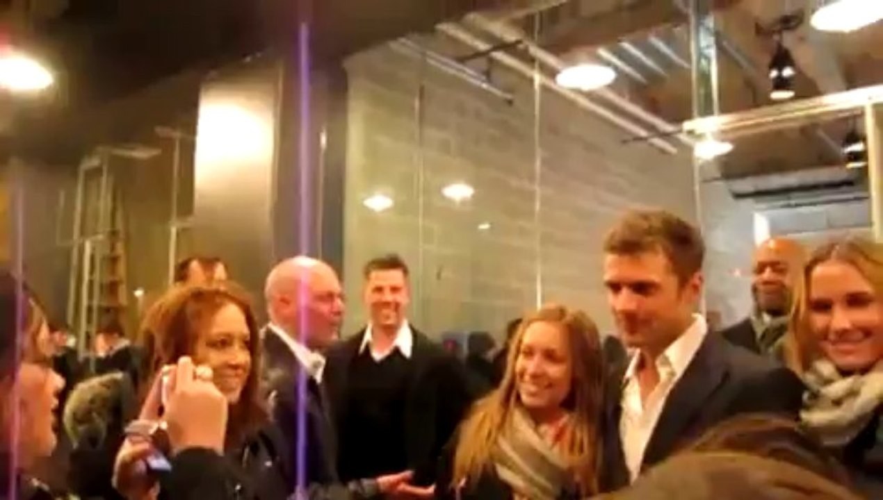 Ryan Phillippe - Calvin Klein After Party - Fans - (2010)