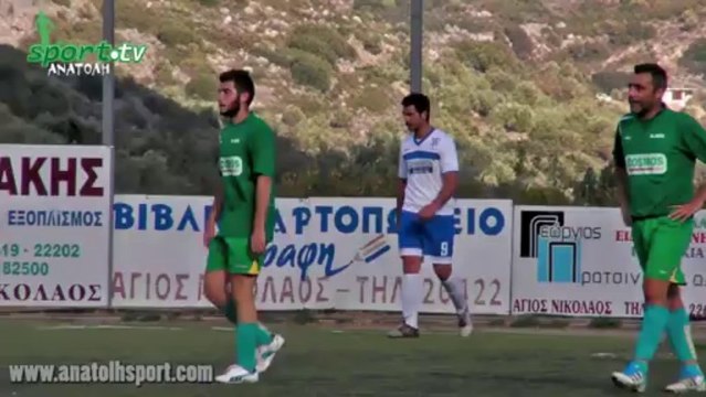 ΑΟ Κριτσάς - Νέοι Νεάπολης 5-0 (5-10-2013)