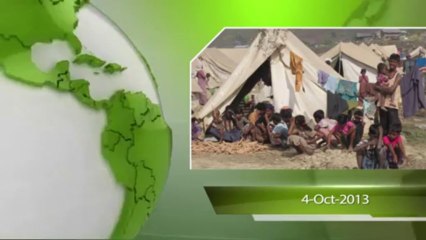 النشرة الإخبارية _ أراكان اليوم ( الجمعة) 28 _ 11 _ 1434هـ   ANA NEWS ARAKAN TODAY 04/10/2013