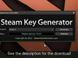 New Steam key generator August 2013