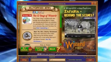 New Wizard101 Crown Generator 2013