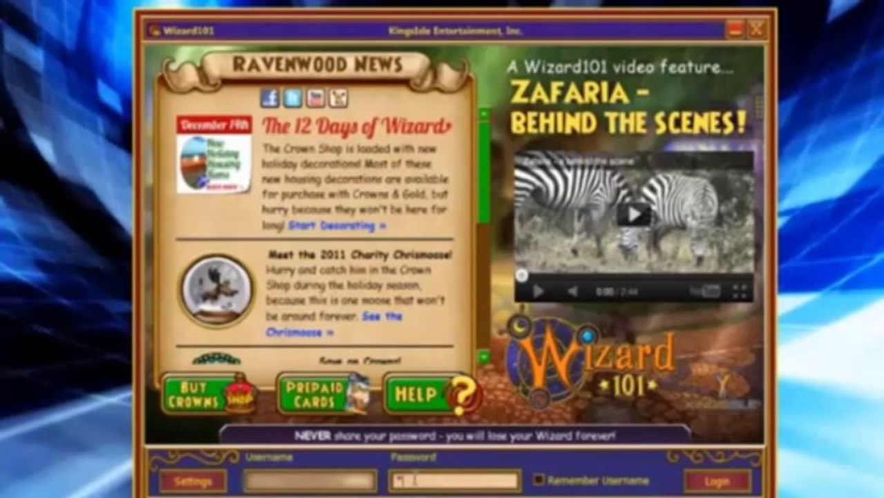 New Wizard101 Crown Generator 2013