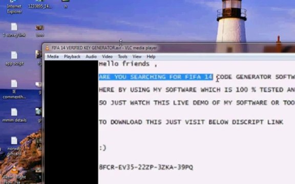 FIFA 14 Keygen, Key GENERATOR PC,PS3,XBOX360 (TESTED October 2013