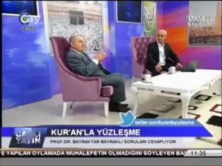 Beraat, Regaip, Mevlid günleri hakkında... [Prof. Dr. Bayraktar Bayraklı]