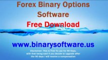 Forex Binary Options Software Free Download - Best Binary Options Signal software