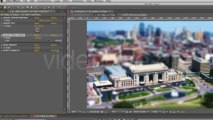 Tilt-Shift Effect v1.0 - After Effects Template