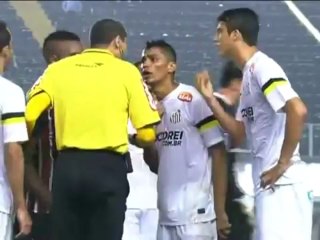 Santos 3x0 São Paulo