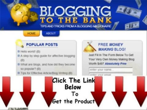 Blogging To The Bank Reviews + Blogging To The Bank Support