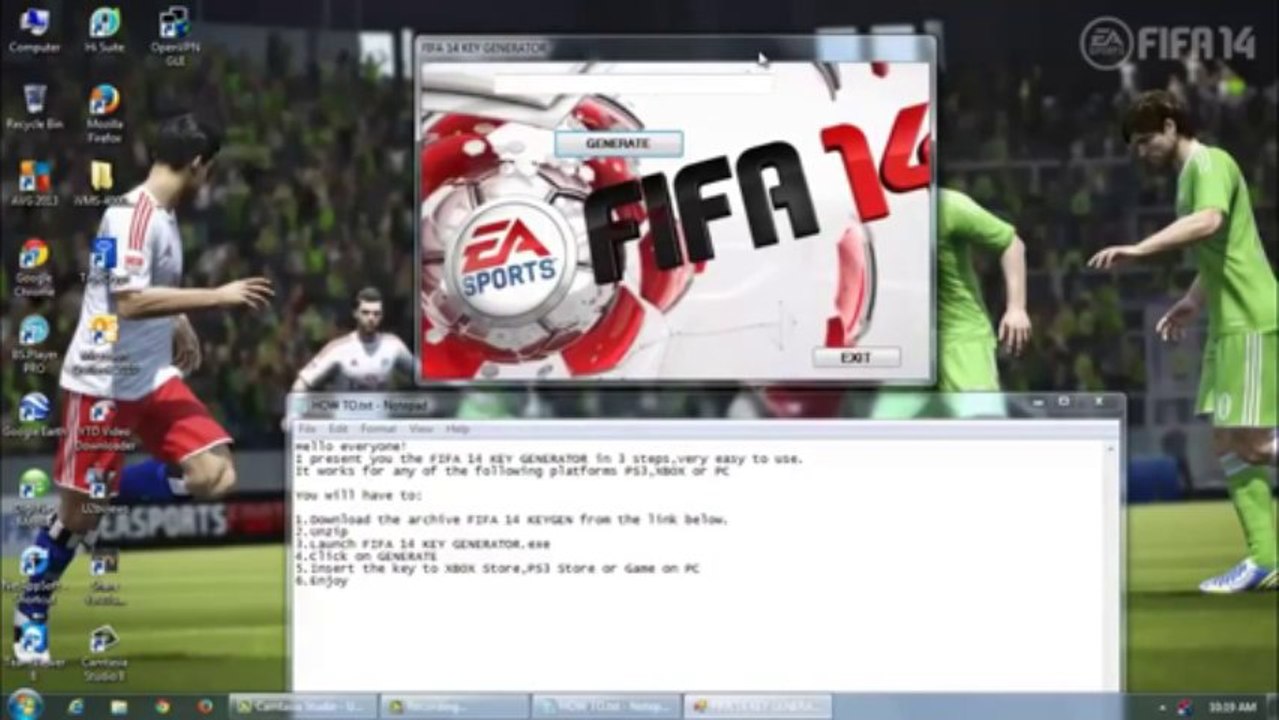 fifa 14 keygen - get free activation codes