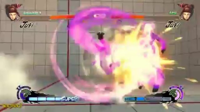 Super street fighter 4 PC - PANDORA JURI