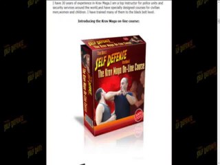 Self Defense Krav Maga On-line Download eBooks