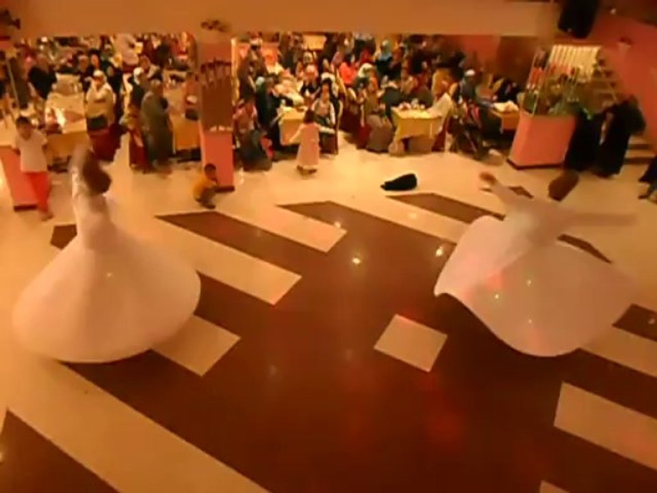 Allahu Allah -  Pembe Köşk Düğün Salonu - Semazen Grubu Gösterisi