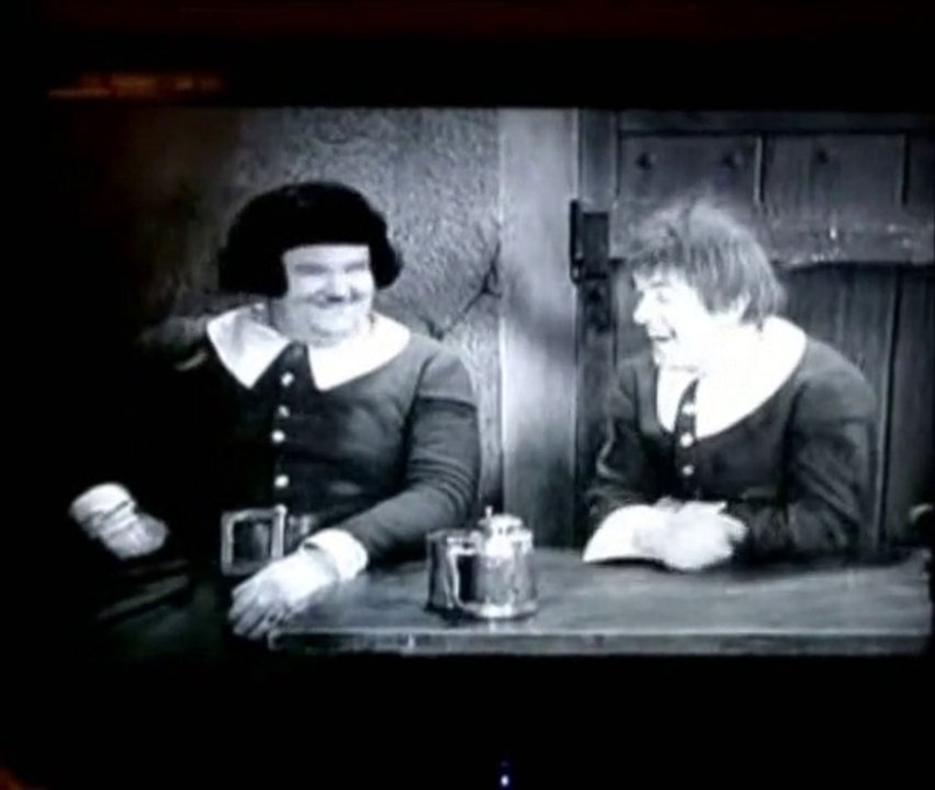 Laurel & Hardy in... Cold One Out The Fridge by David Brinkworth & The Pit...