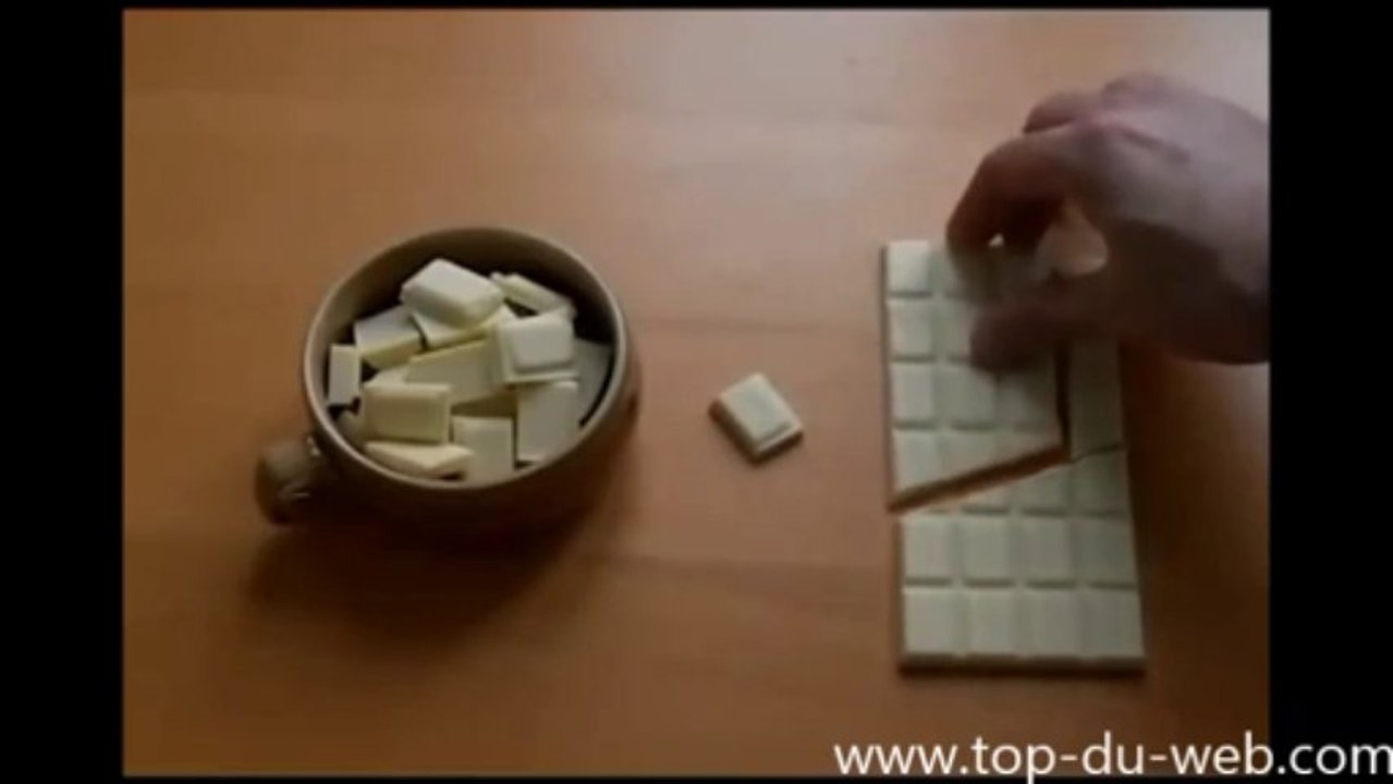 Avoir du chocolat à l'infini !