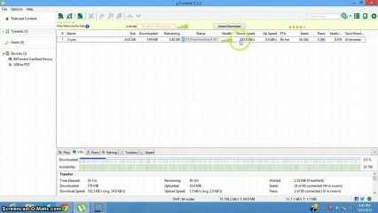 speed up utorrent for slow connections(100-175kB/s)