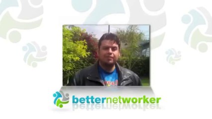 Better Networker Members Video