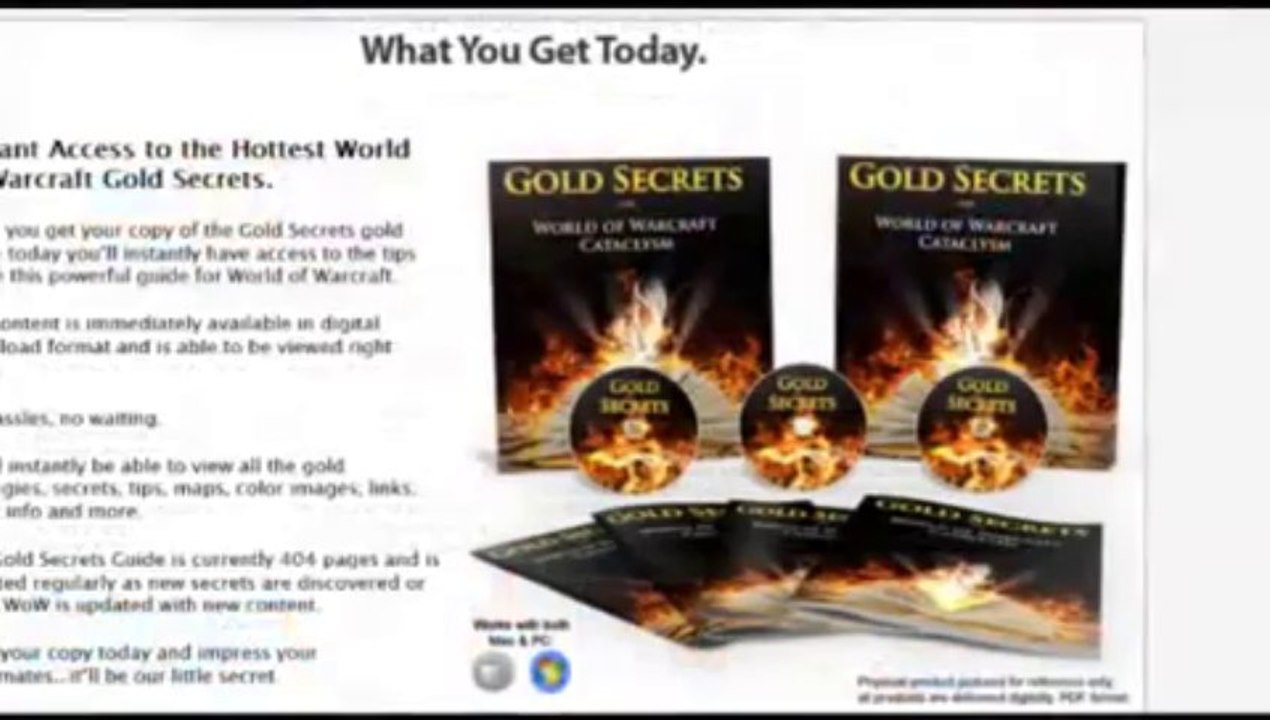 World Of Warcraft Gold Secrets..