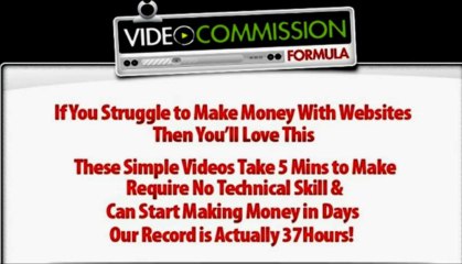 Video Commission Formula
