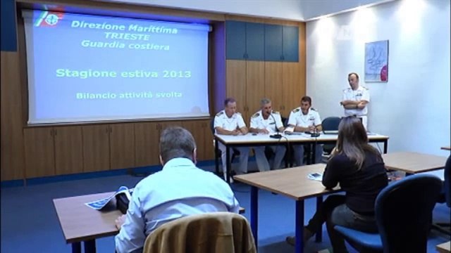 GUARDIA COSTIERA, MARE FVG SICURO