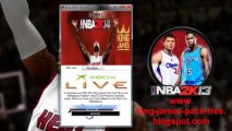 How to Install/Unlock NBA 2K14 King James Pack DLC Keys Free