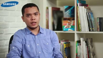 Samsung The Success Switch winner - Achmad Baihaqi