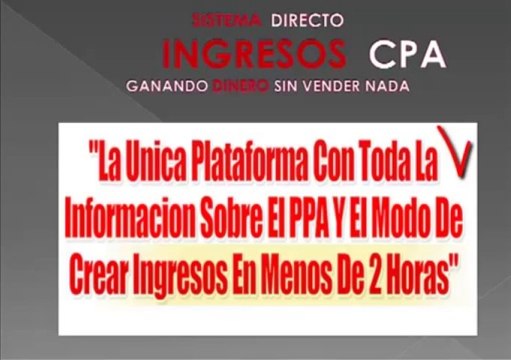 como ganar dinero con CPA - ingresos CPA