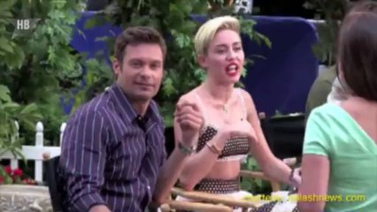 Miley Cyrus To Do A Taylor Swift -- Will Insult Liam Hemsworth At Saturday Night Live
