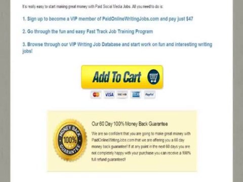 Stop! Paid Online Writing Jobs Go More Details