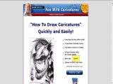 Learn To Draw Caricatures! Cartoon