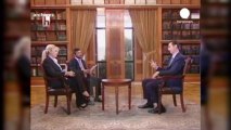 Bachar al-Assad multiplie les interviews dans les...