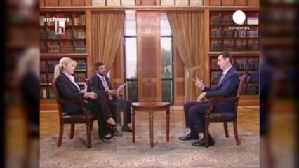 Assad tells Spiegel German envoys welcome