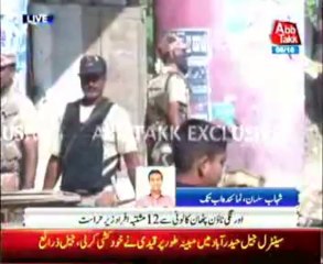 Police claim to arrest eight alleged target killers