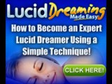 Lucid Dreaming Made Easy + Special Offer