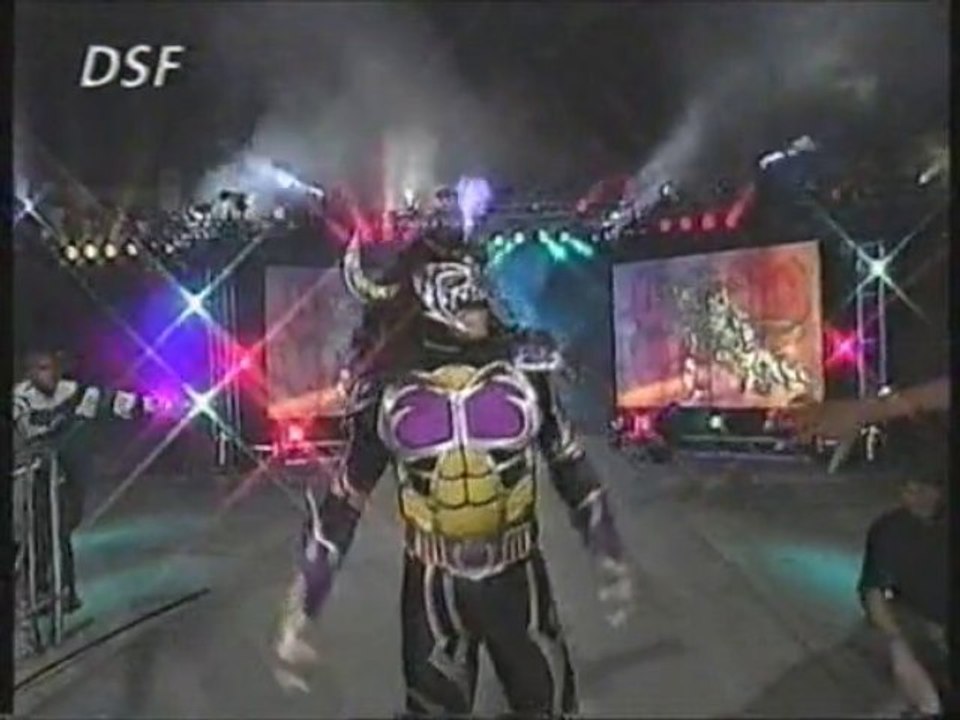 WCW World War 3 (1996) - German - Part 2