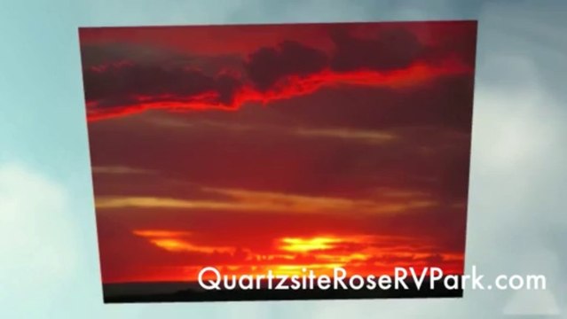 Quartzsite Arizona RV Camping - RV Park Quartzsite