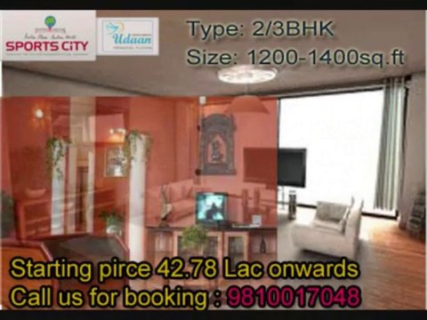 jaypee greens udaan, jaypee udaan independent floors, jaypee sports city udaan, udaan sports city