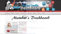 Social Traffic Dashboard - Silver Level Membership