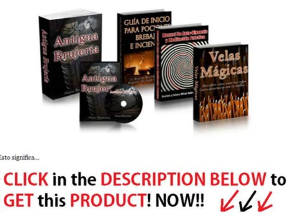 Libro Antigua Brujeria Gratis + Libros Brujeria Antigua Gratis