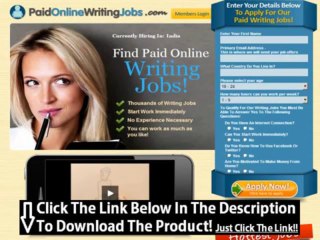 Paid Online Writing Jobs Discount + PaidOnlineWritingJobs com Review