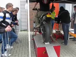 Derbi Senda @ XSH testbank 11,5pk