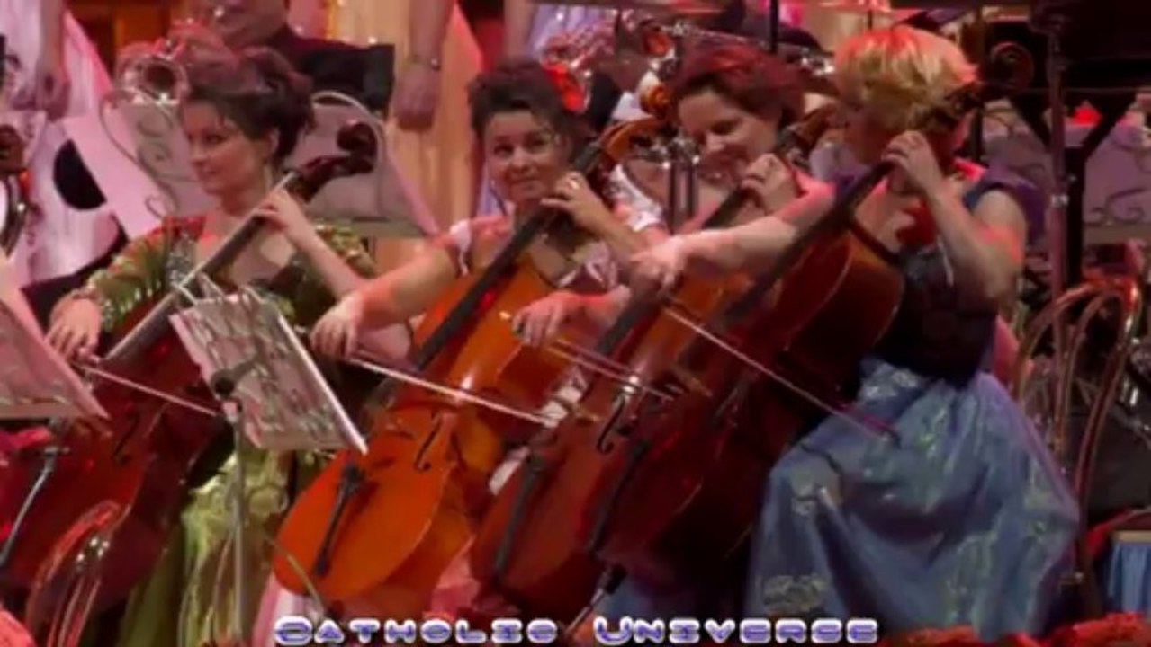 Fächerpolonaise - André Rieu Gala-Live in de Arena 2010.