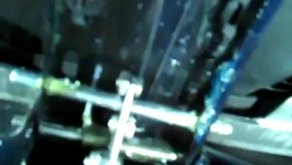 Retractable License Plate show and Go repaired using Titanium Wire.