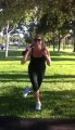 KettleBell Kickboxing- Curtsey Squat, Crescent Kick