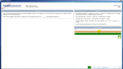 CFA Exam TestBank Software - What&#39;s On the Exam