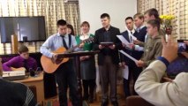 Чудесный псалом в исполнении нашей молодежи.